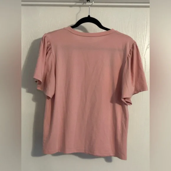 Twelve by Ontwelfth | Pink Women's Top | Size Medium - Picture 4 of 6